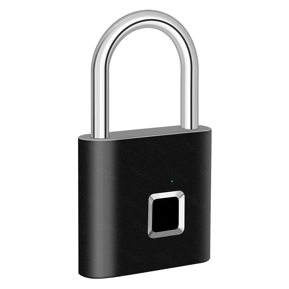 O11 USB dobíjecí otisk prstu zámek s cylindrickým západkou