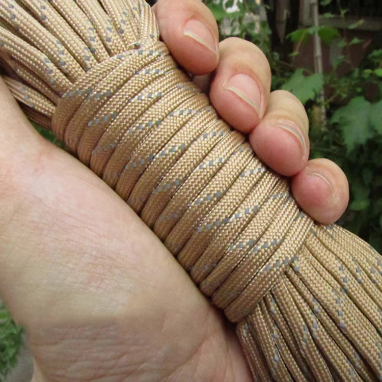 Reflective 7-Strand 4mm 550 Paracord Rope