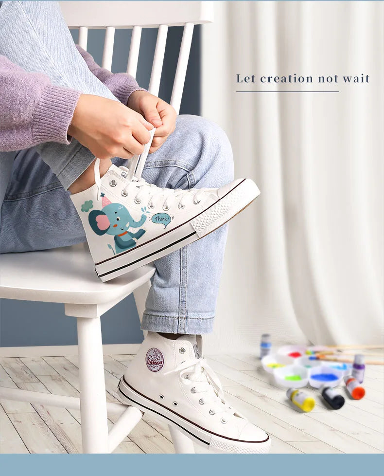 Zestaw trwałych farb do tkanin Marie's