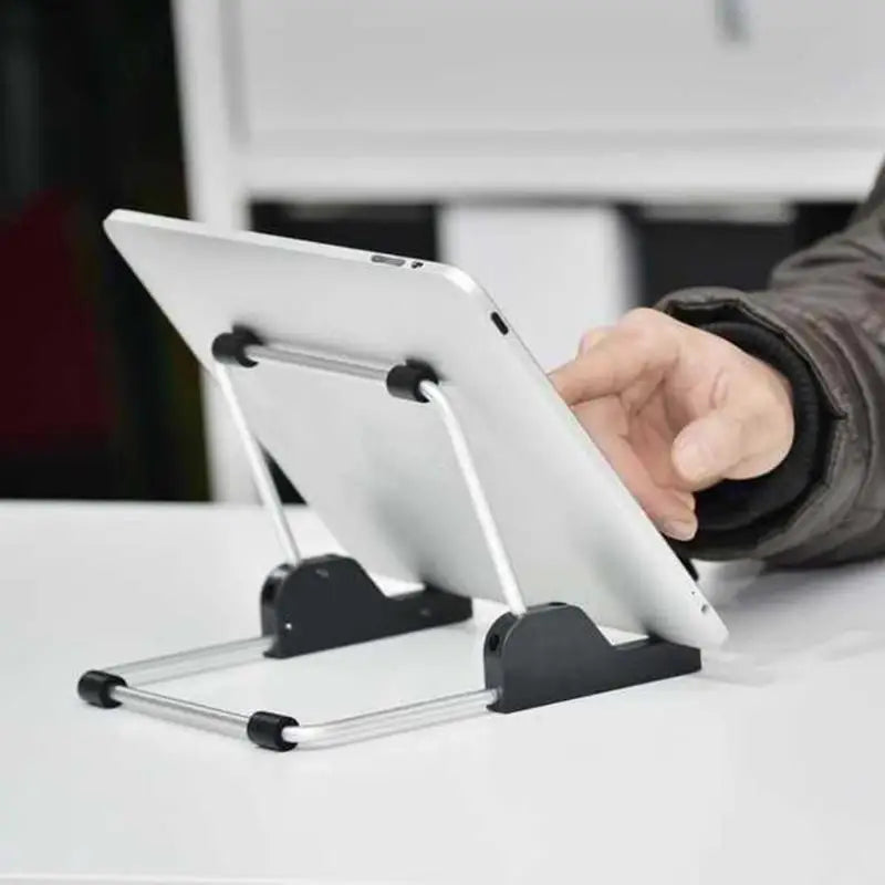Foldable Aluminium Tablet Stand