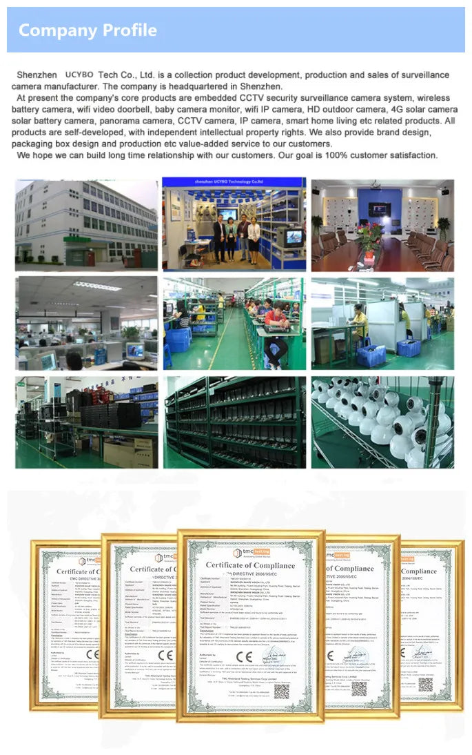 Dummy CCTV Camera with Flashing LED