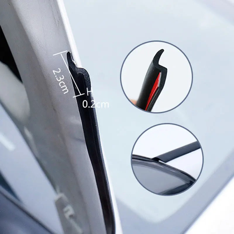 Car Hood Seal Strip