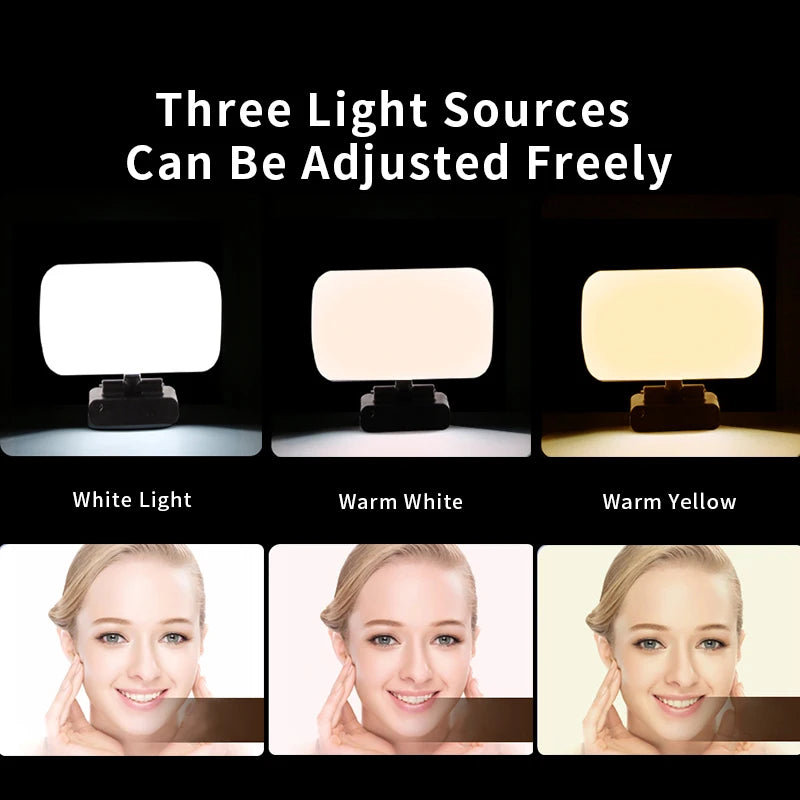Clip-On Video Conference Light