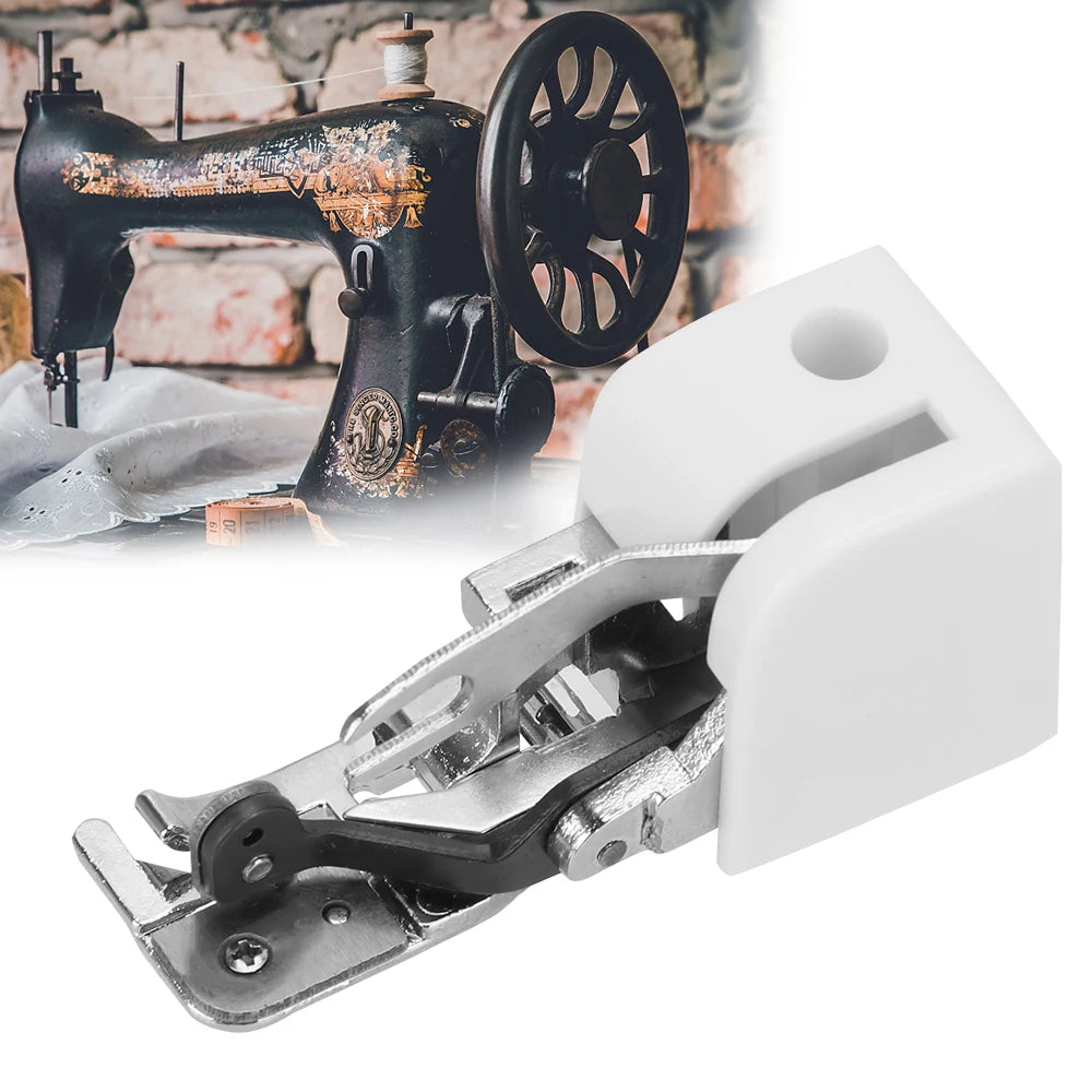 Pié prensor de costura de puntada lateral para máquina de coser — CY-10