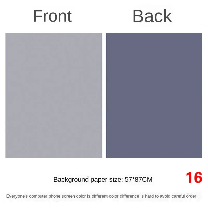 Double-Sided Product Photography Backdrop, 57 × 87cm