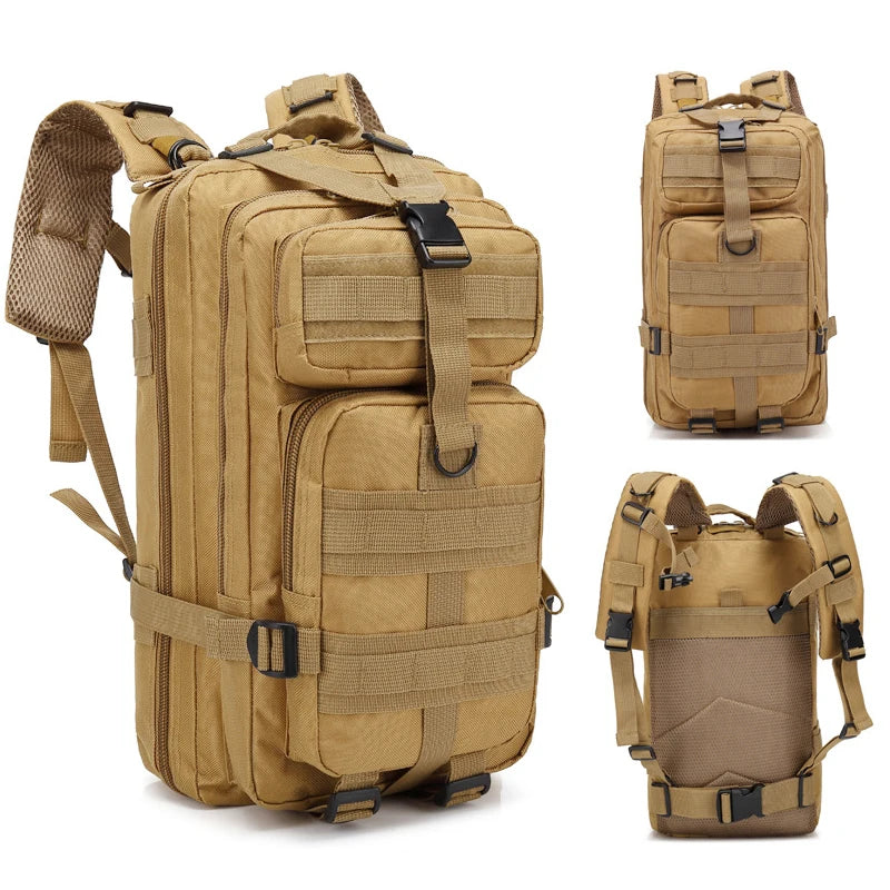 20-25 L Nylon Outdoor-Rucksack