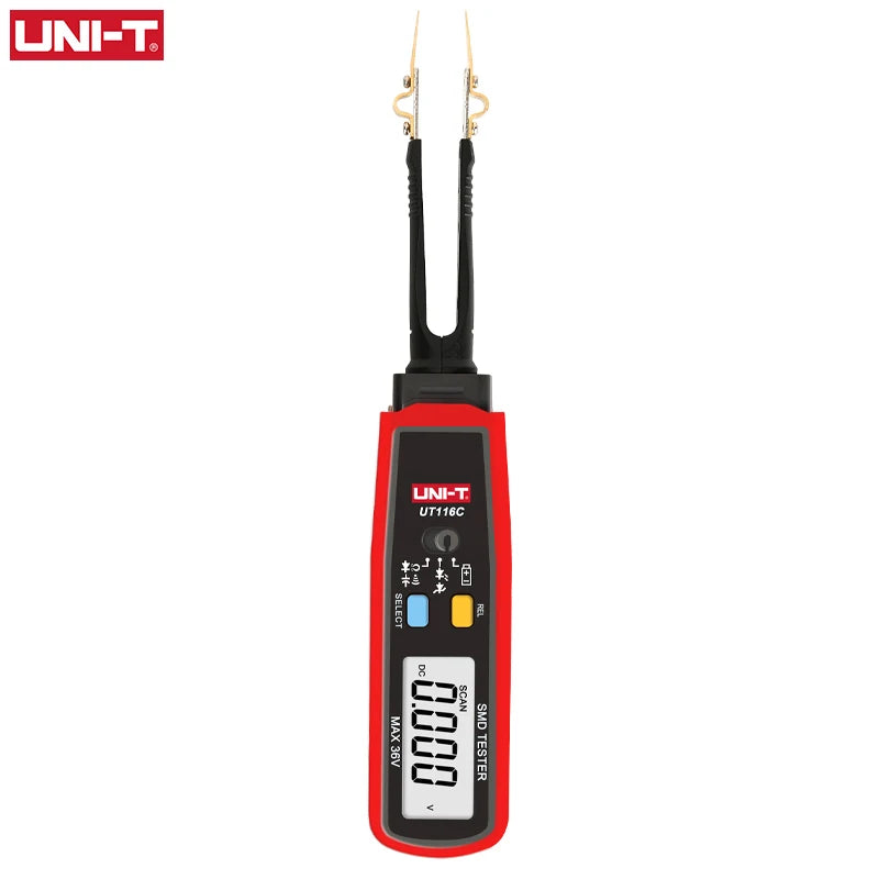 UT116C Digitalt SMD-tångtester