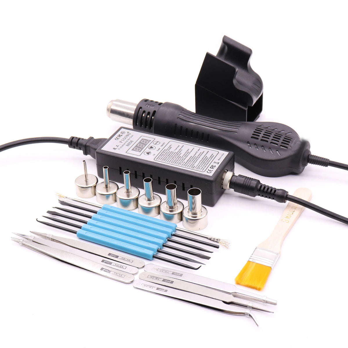 8858 Hot-Air Rework Station - Model Options
