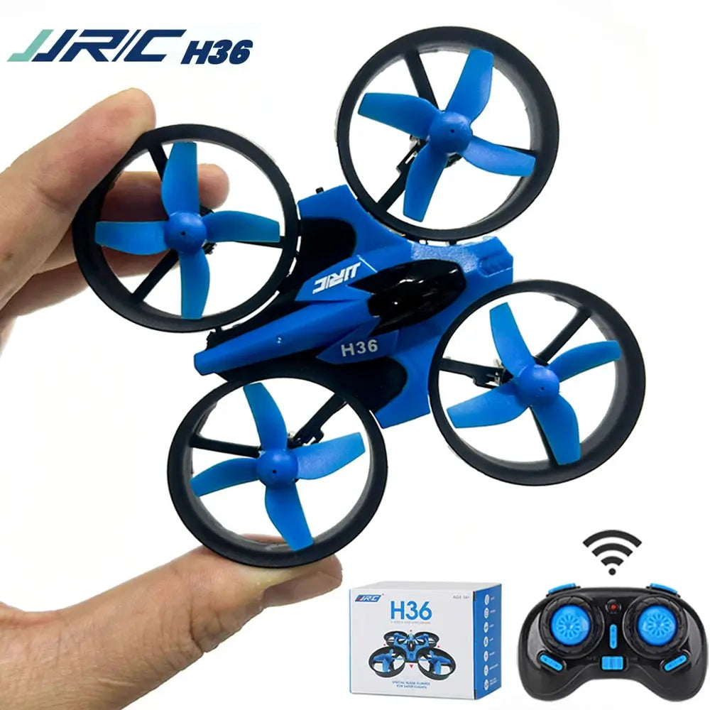 H36 Mini Drone 6-Axis Headless FPV Drones Pocket Remote Control Helicopter Plane RC Dron Quadcopter Toys Christmas Gift for Kids Spy-shop.com