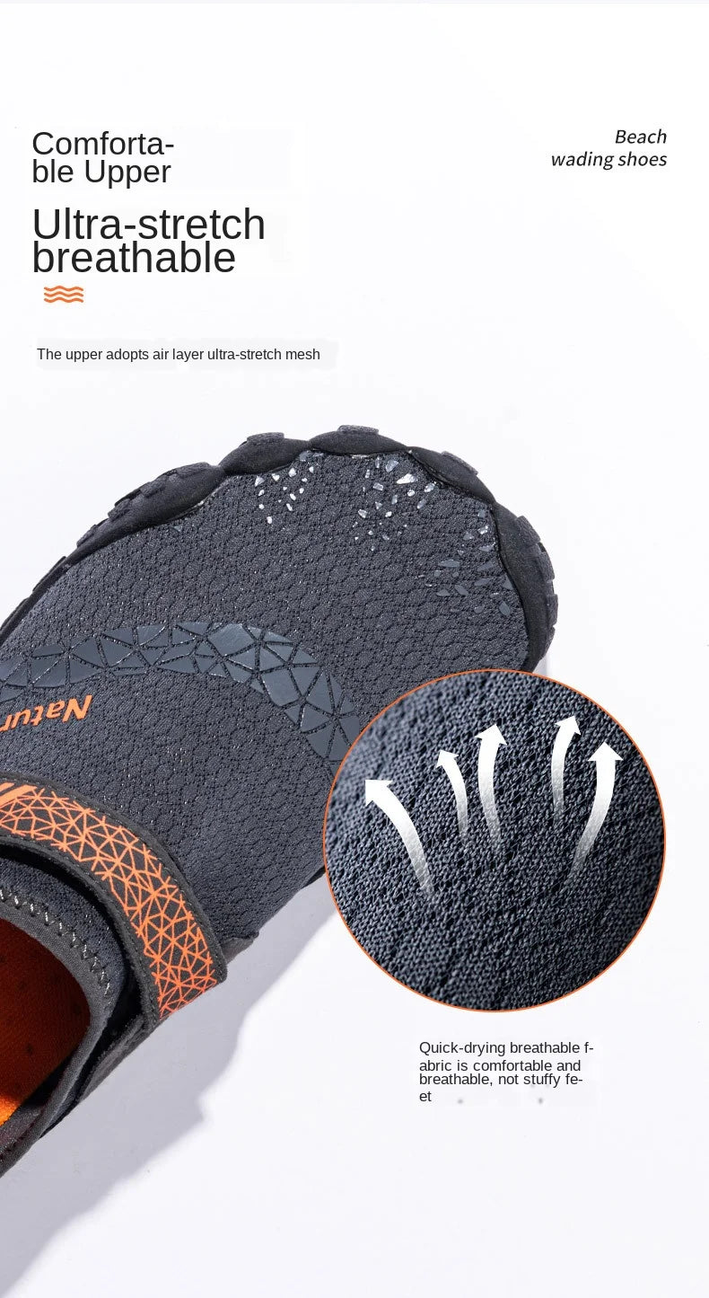 Quick-Dry Water Shoes with Non-Slip Sole for Beach & River