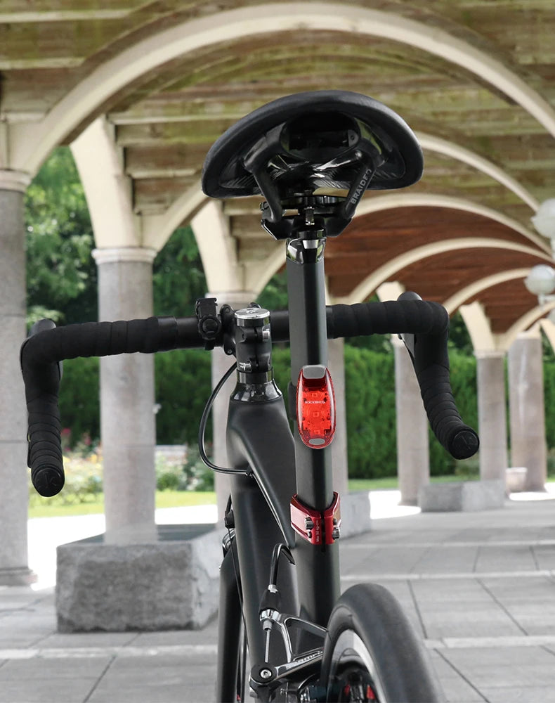 Mini Bike Tail Light IPX5 Waterproof Rear Safety Light