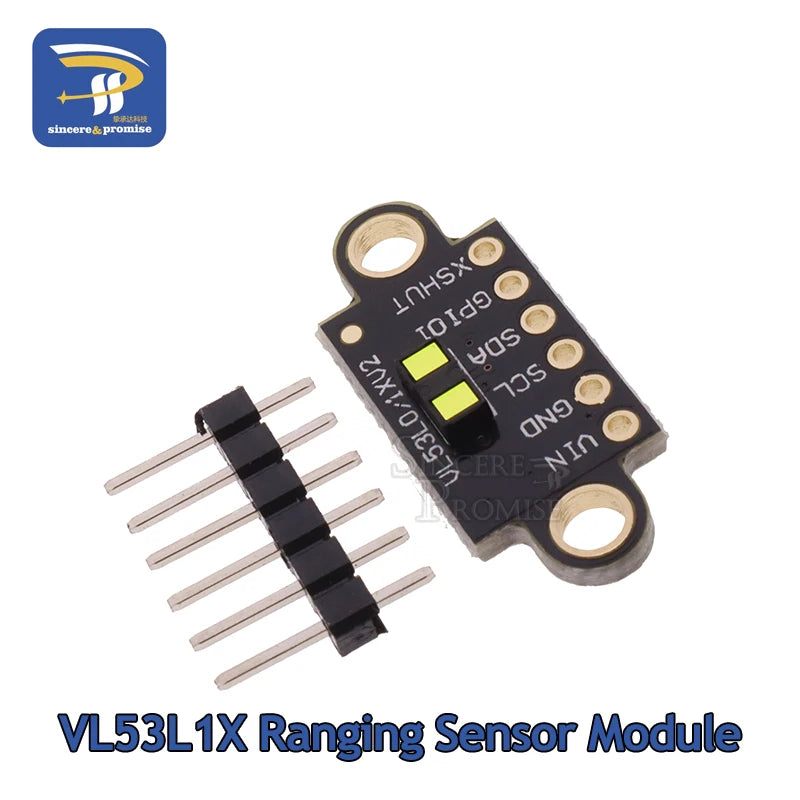 VL53L1X Time-of-Flight Distance Sensor Module