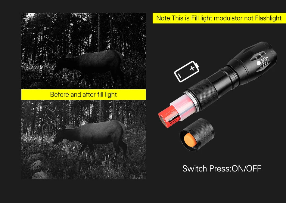 850nm Infrared LED Night Vision Scope Sight