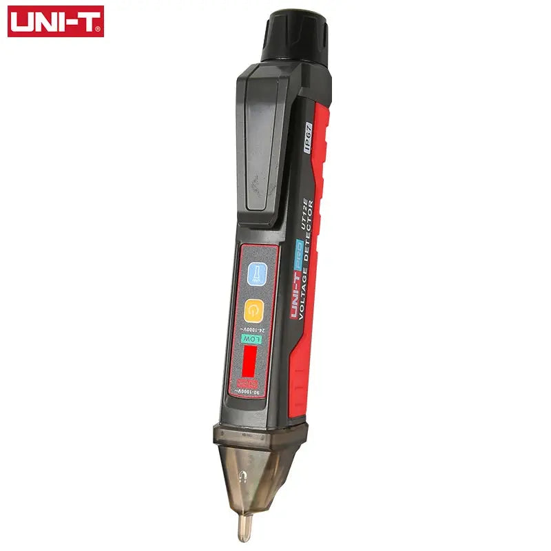 UNI-T AC Voltage Detector Meter UT12E UT12M 24V-1000V Non-Contact Tester Pen Socket Volt Electric Test Pencil Spy-shop.com