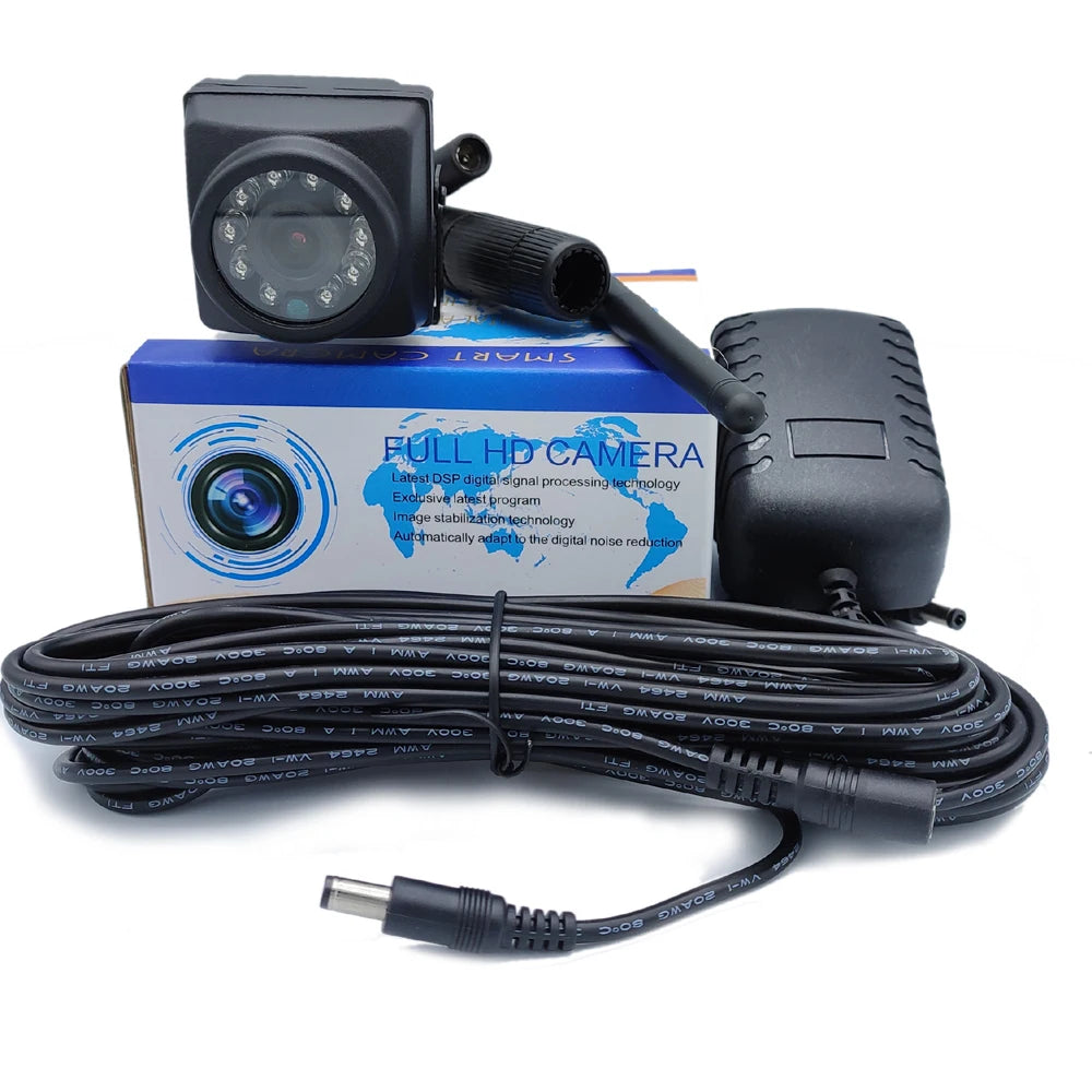 WiFi Bird Box Camera Kit 5MP Waterproof IR Night Vision