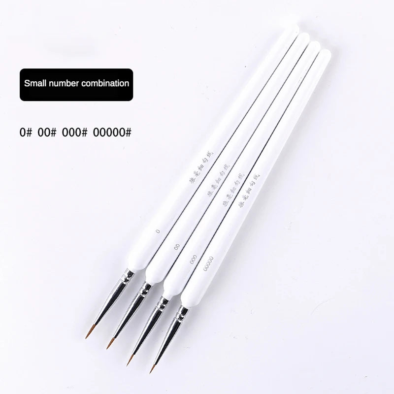 Miniatúrna sada pier s háčikovou linkou