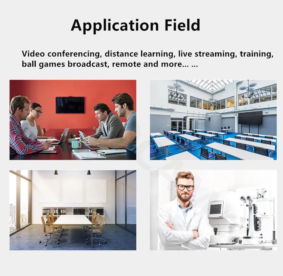 36x Optical Zoom Camera Module for Precision Surveillance