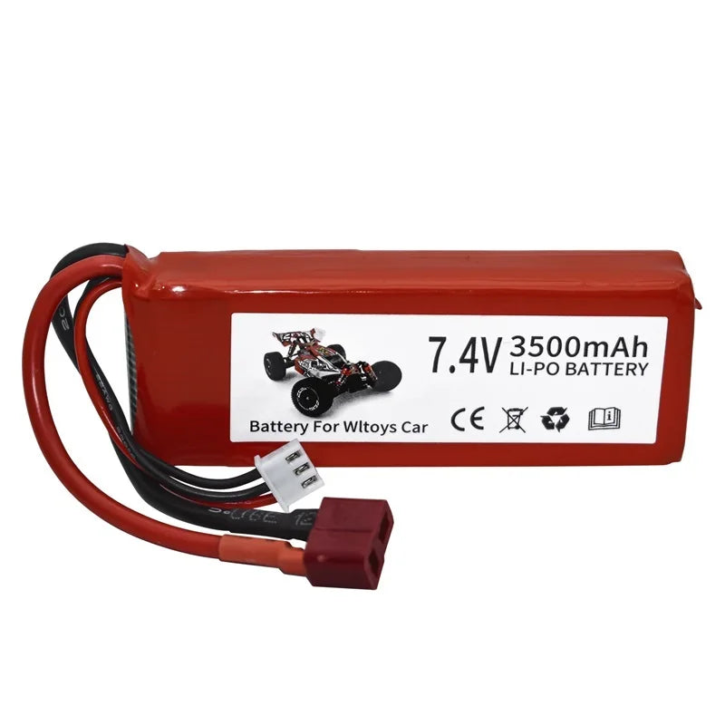 7.4 V RC Battery and Charger Accessories - Options