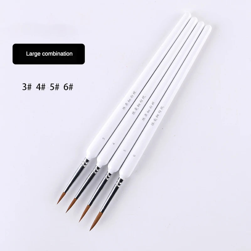 Miniatúrna sada pier s háčikovou linkou