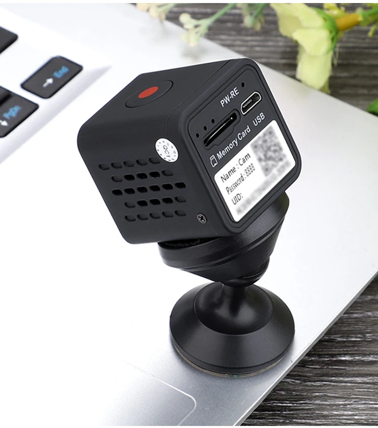X6S 1080P Mini Camera WiFi Night Vision Recorder