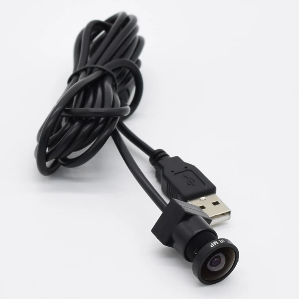1080P USB Mini Camera Wide Angle Webcam