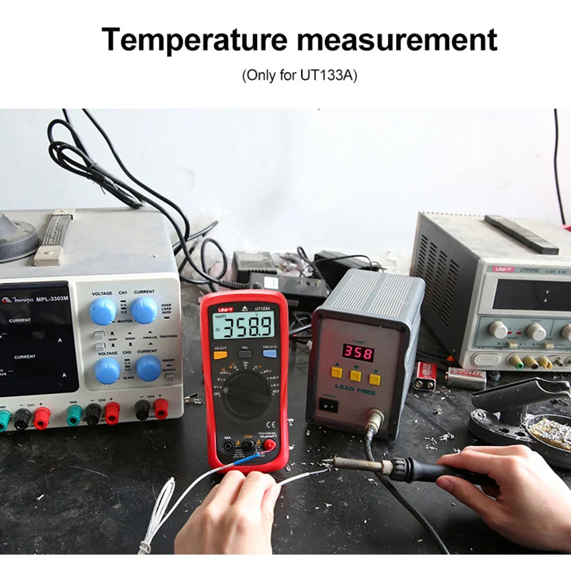 UNI-T UT133A/UT133B digital multimeter