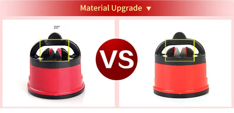 Knife Sharpener Sharpening Tool Easy And Safe To Sharpens Kitchen Chef Knives Damascus Knives Sharpener Suction 