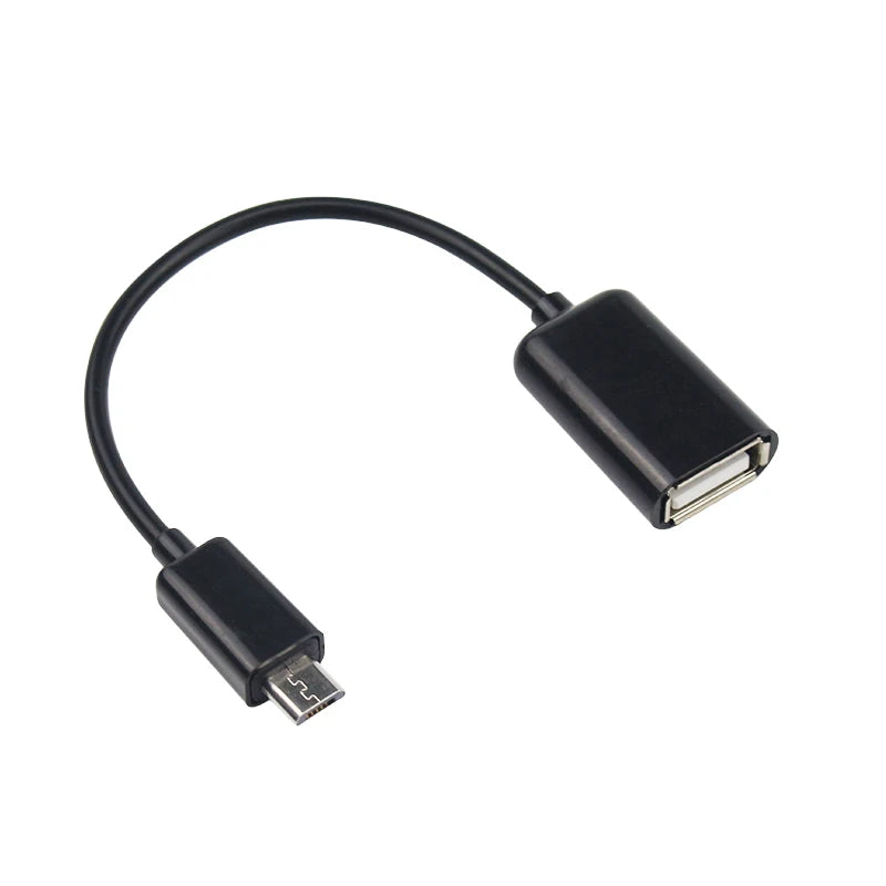Pi Zero Accessory Kit with Mini HDMI Adapter, OTG Cable and Header
