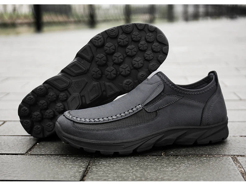 Men's Casual Breathable Slip-On Loafers