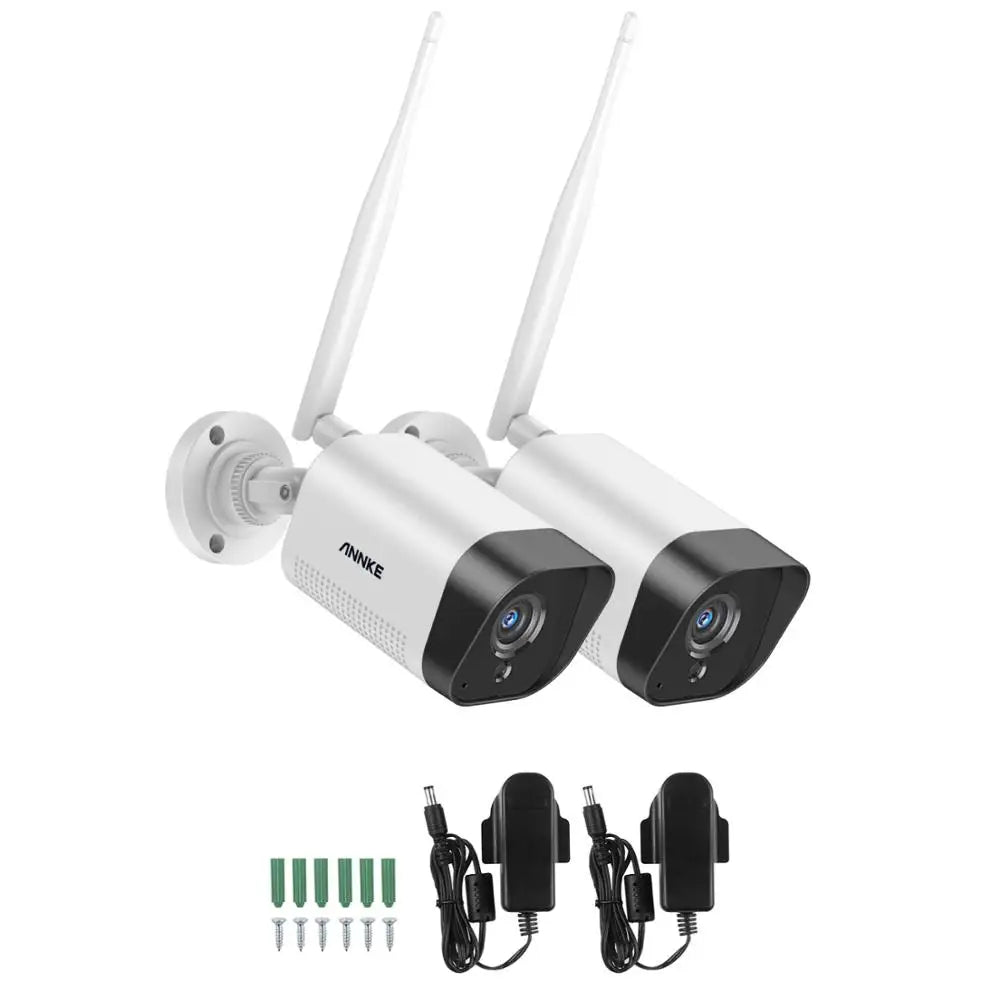 FHD 3MP IP Weatherproof Bullet Security Camera System