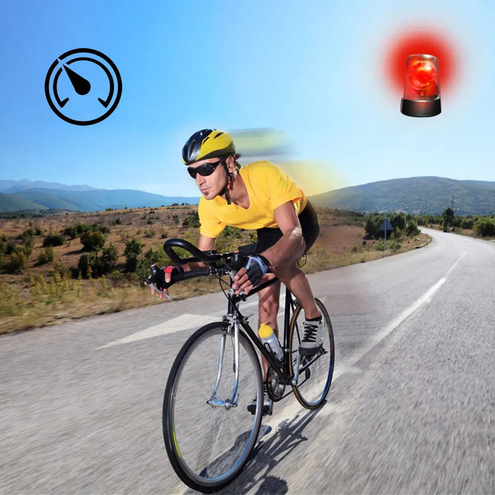 Bicycle GPS Tracker TK906 Bike Lamp GPS Tracker Long Standby Waterproof SOS Over-speed Alarm Bike Locator Lifetime Free Platform 