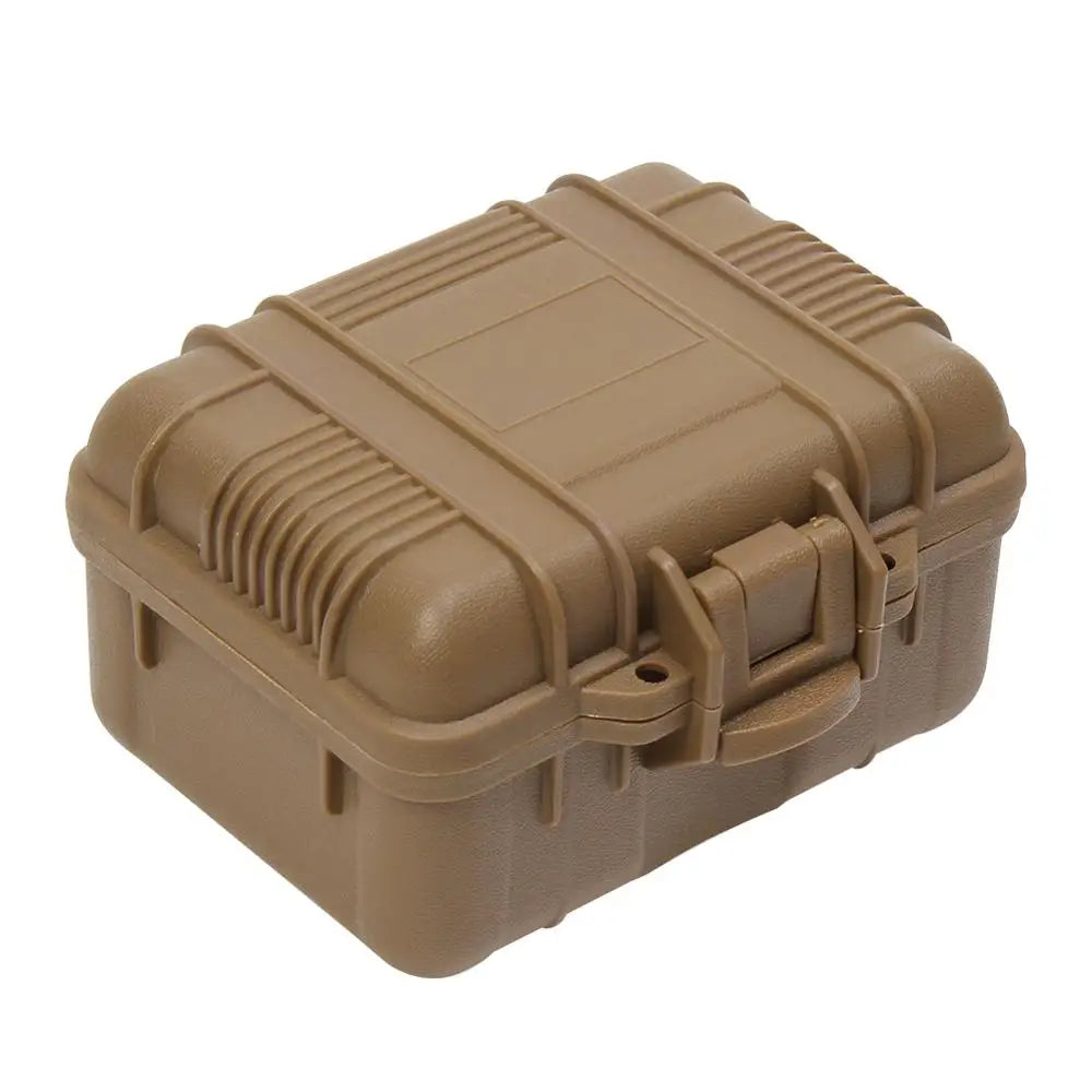Mini Plastic Equipment Case, Colour Options