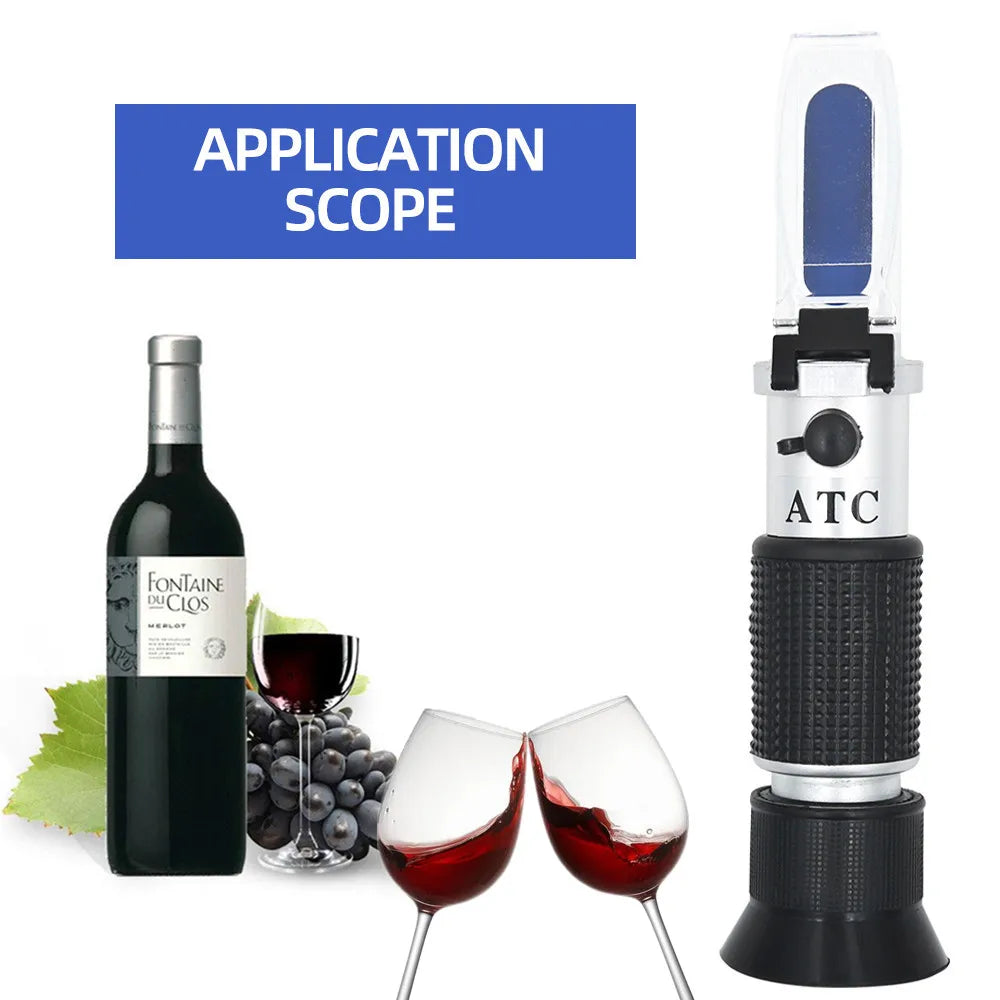 0-40% Brix Handheld Refractometer
