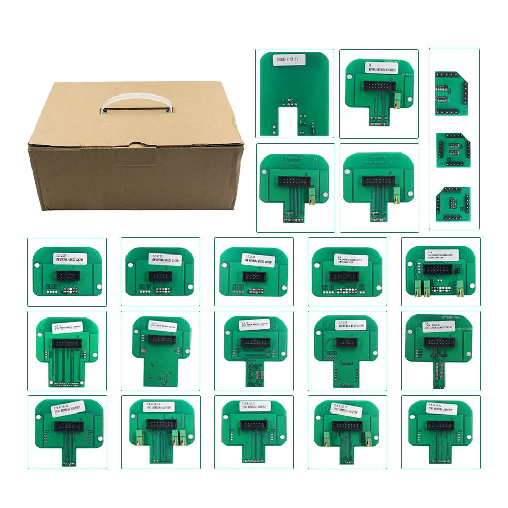 EU Red Kess 5.017 & KTAG 7.020 ECU Flash Tool Master Kit