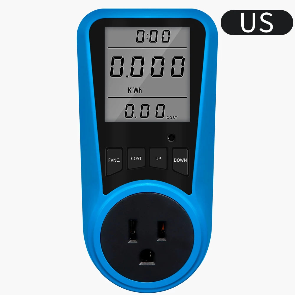Plug-In Digital Electricity Usage Monitor