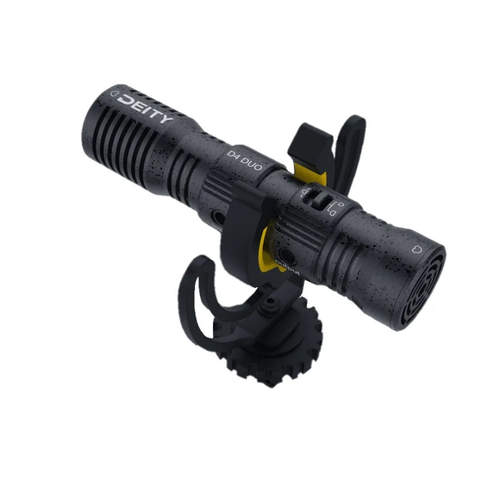 D4 Duo Dual-Capsule Camera Microphone