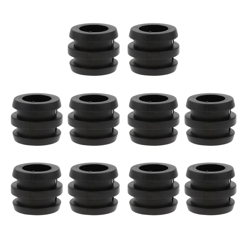 16 mm foosball stavbumpere, ti stykker