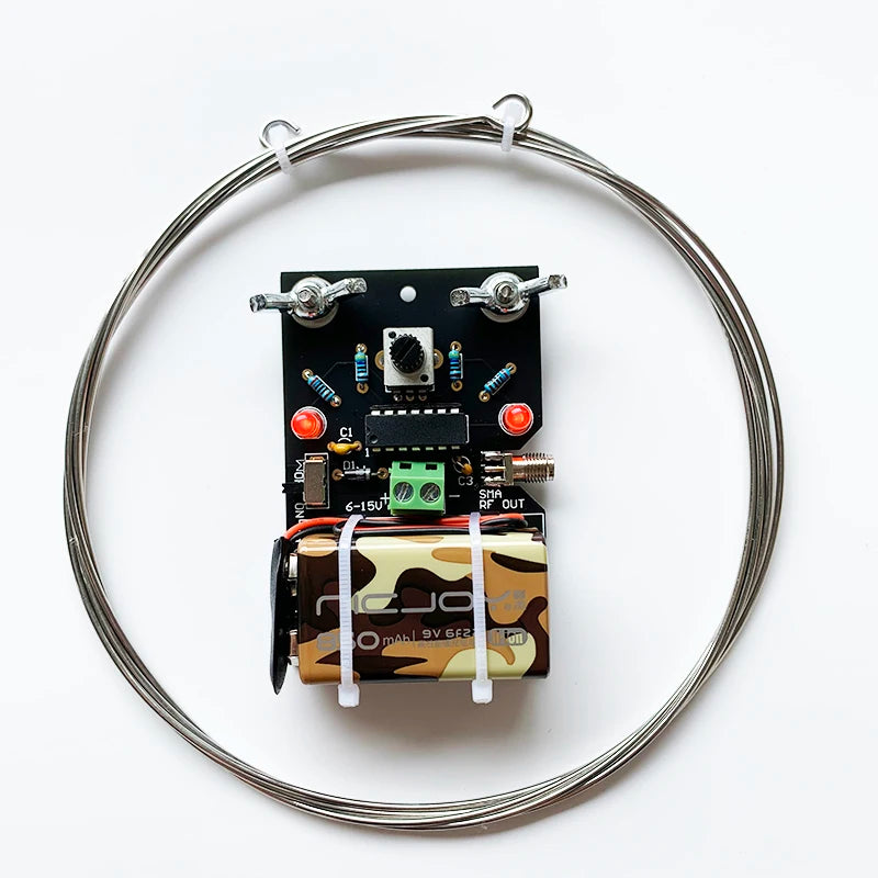Antenna a loop attiva AMLA150 Opzioni