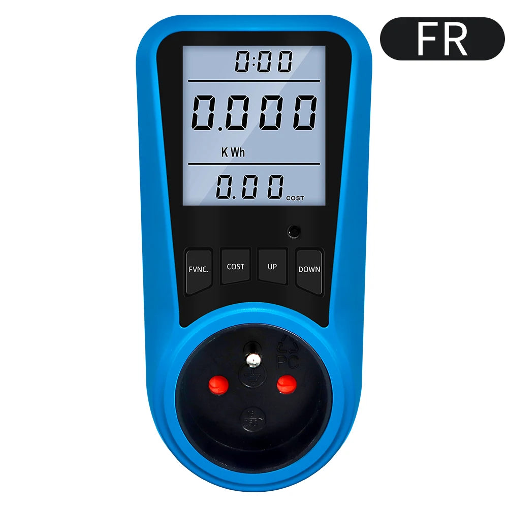 Plug-In Digital Electricity Usage Monitor