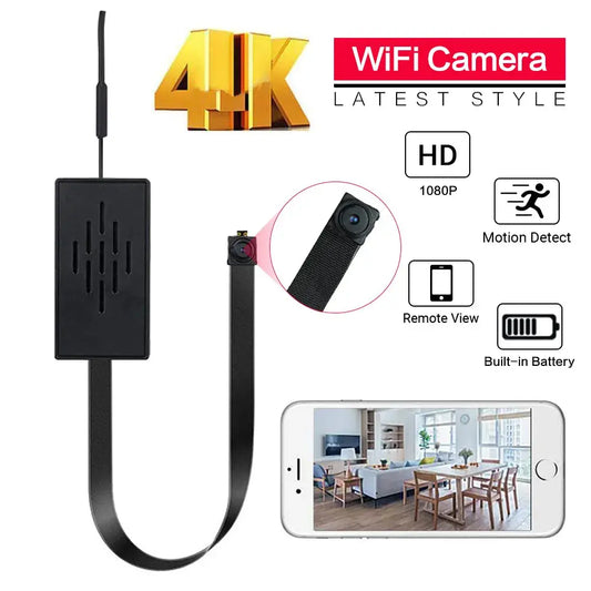 WiFi IP Mini Nanny Camera Module Motion P2P battery Camera Video Recorder Home security Micro camcorder remote control Hidden TF Spy-shop.com