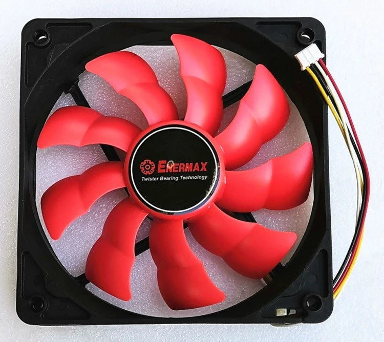 Štvorvodičový chladiaci ventilátor ED122512H, 120mm, 12V