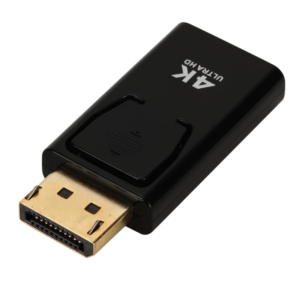 Adaptateur DisplayPort mâle vers HDMI femelle
