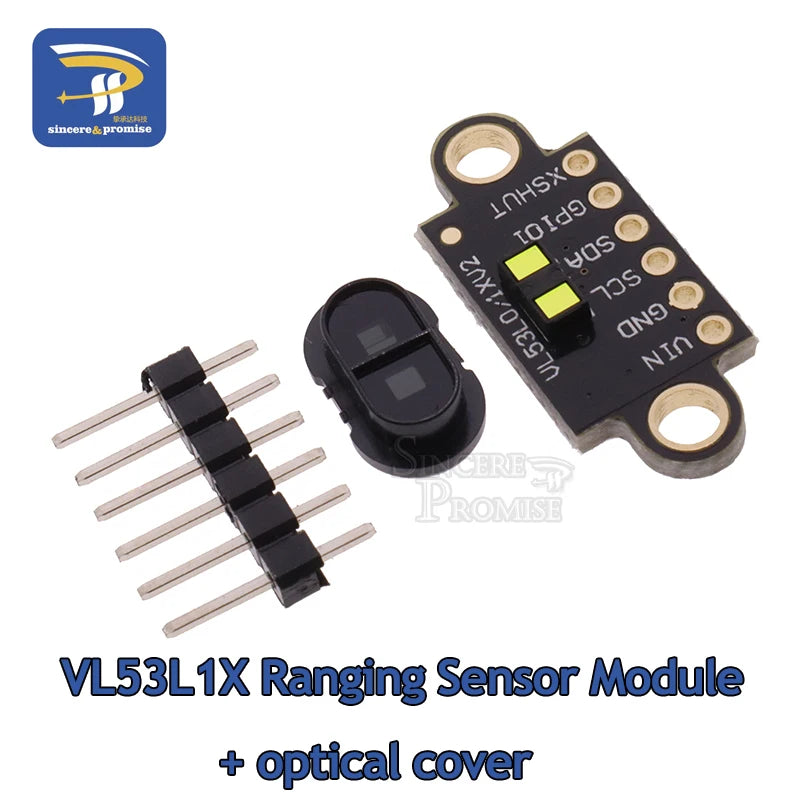 VL53L1X Time-of-Flight Distance Sensor Module