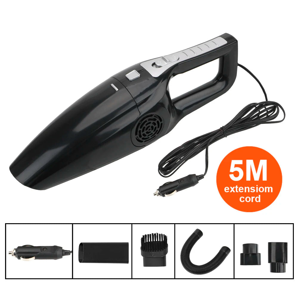 12V Corded Handheld Car Vacuum Cleaner