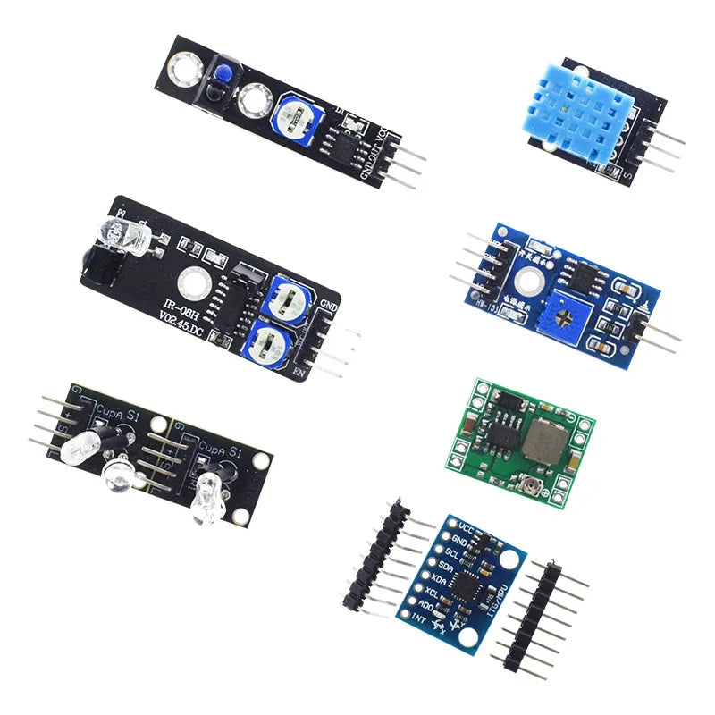 Sensor Module Starter Kit - 37 or 45 Modules