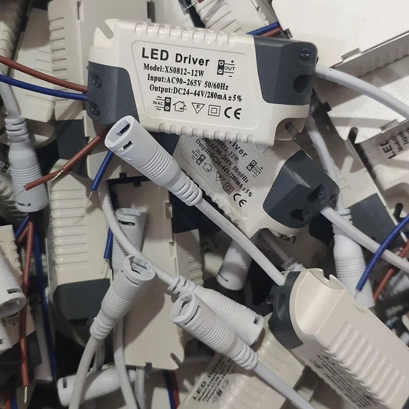 LED-driverstrømforsyning med udgangsmuligheder fra 1–50 W