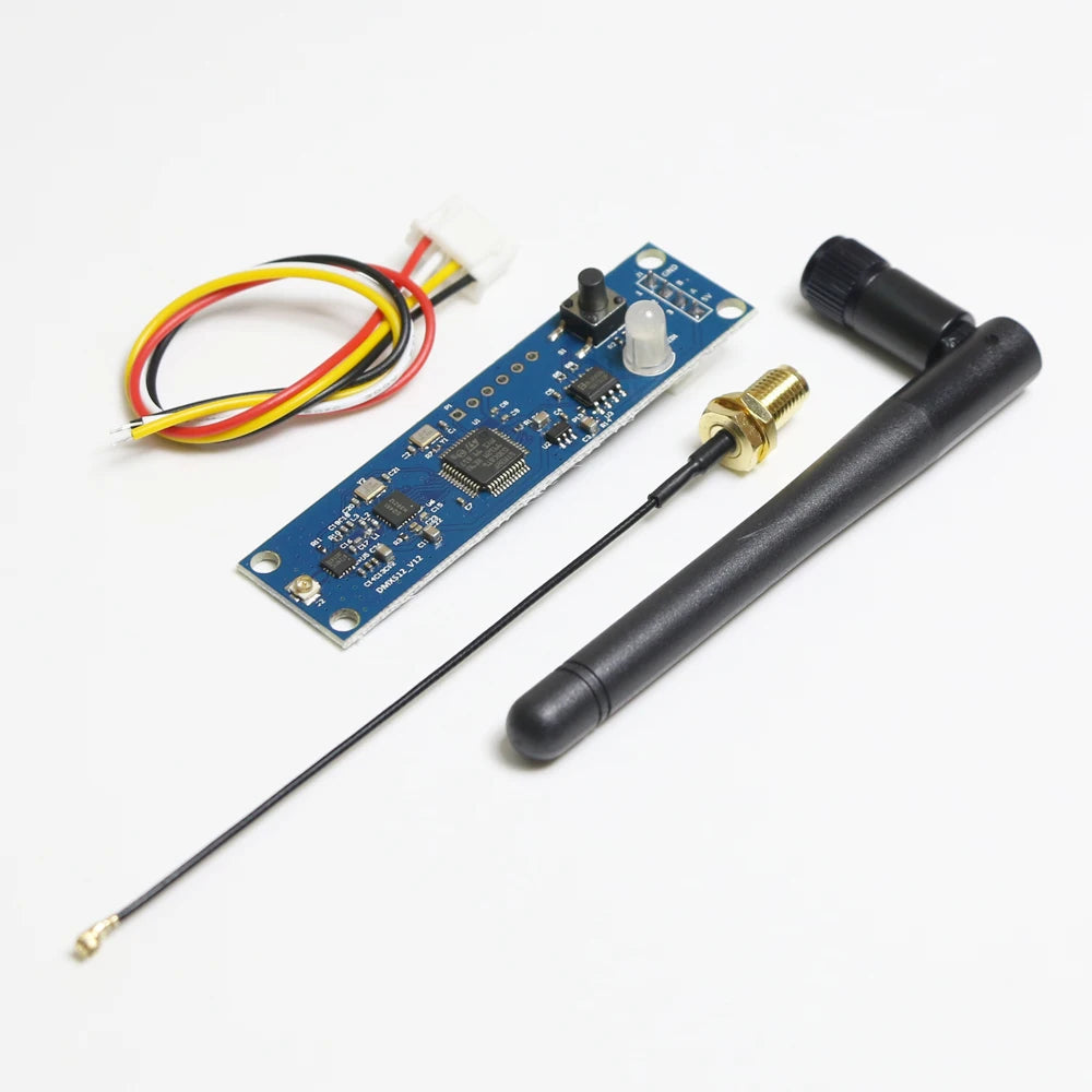 Transmisor y receptor DMX inalámbrico de 2,4 GHz