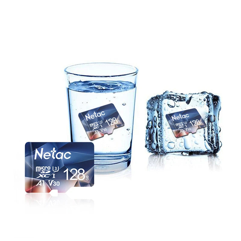 Netac Micro SD Card 512GB 256GB 64GB 32GB 16GB Memory Card SD Card 128GB C10 UHS 1 U3 V30 V10 Flash Card Memory MicroSD TF Card