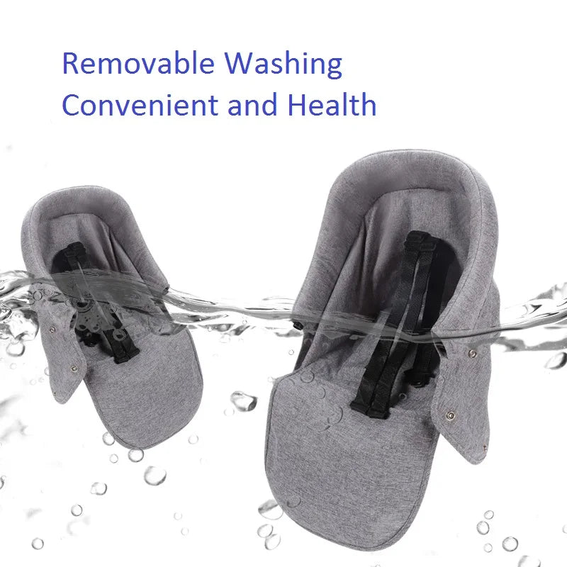 Chaise haute portable pour bébé avec rehausseur