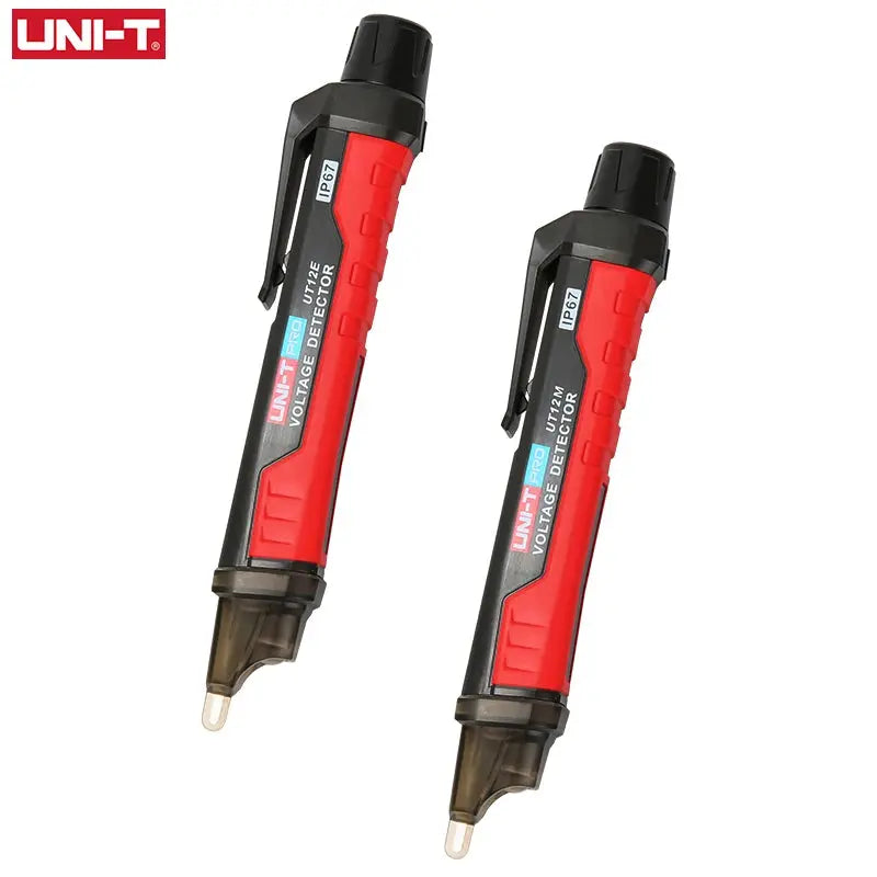 UNI-T AC Voltage Detector Meter UT12E UT12M 24V-1000V Non-Contact Tester Pen Socket Volt Electric Test Pencil Spy-shop.com